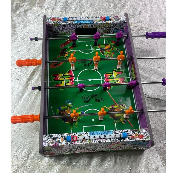 Teenage Mutant Ninja Turtles - Mutant Mayhem - Foosball TMNT - Picture 5 of 11